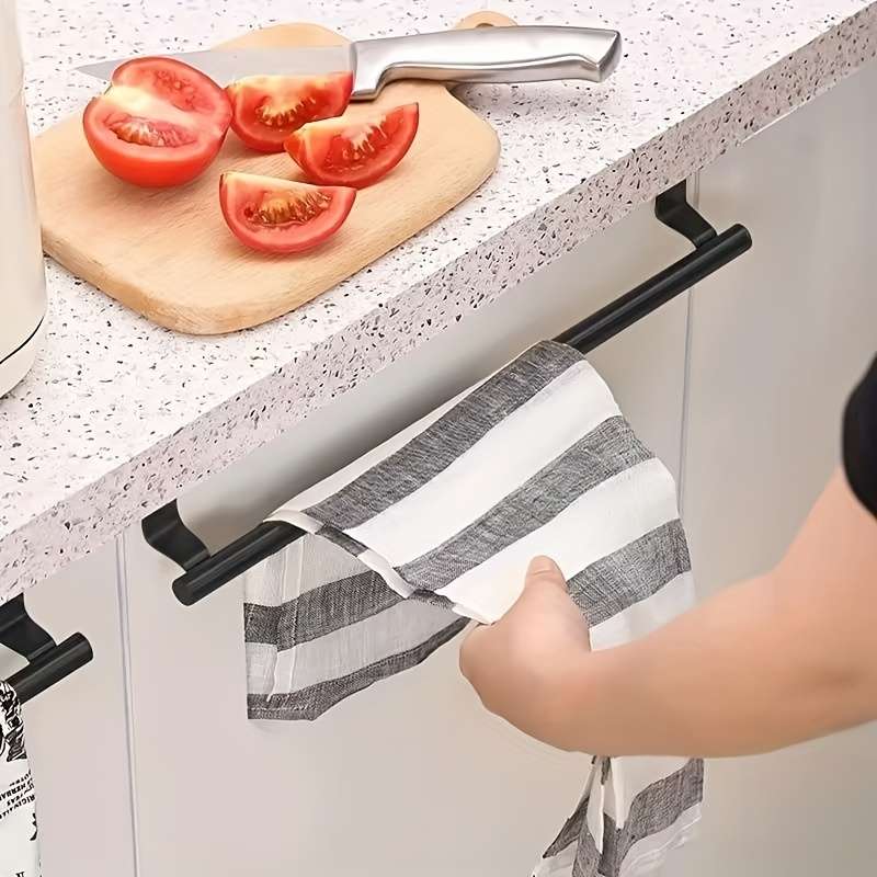 Contemporary Over-The-Door Metal Hooks