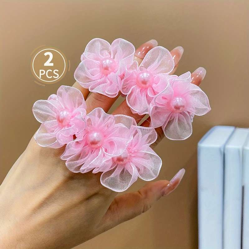 2pcs Girls Hair Accessories