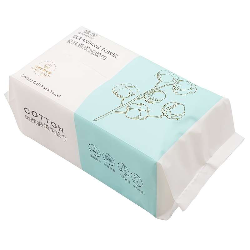 Ultra-Soft Disposable Face Towels
