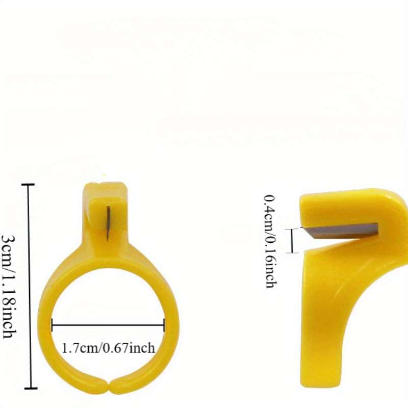 Opening Finger Cutting Knives