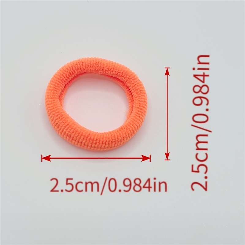 Jersey Material Hair Ties