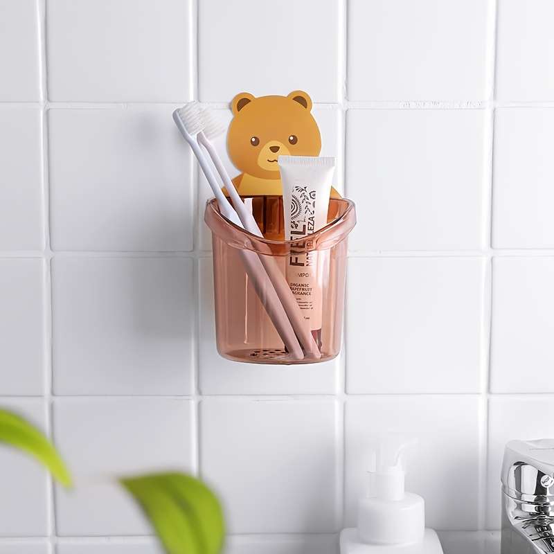 Bathroom storage cup