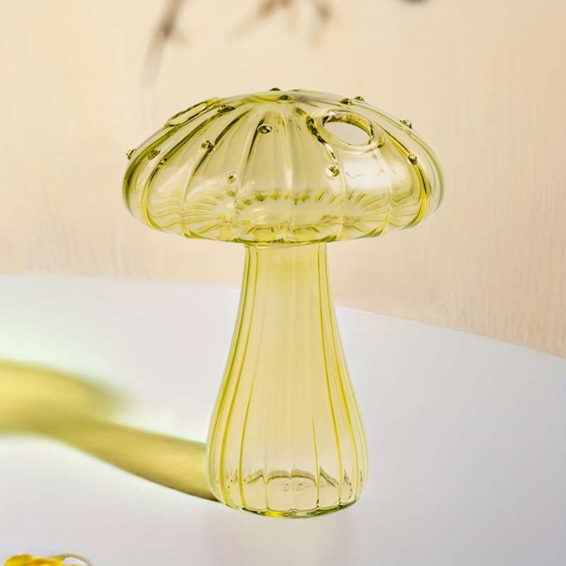 1pc Handmade Mushroom Flower Vase