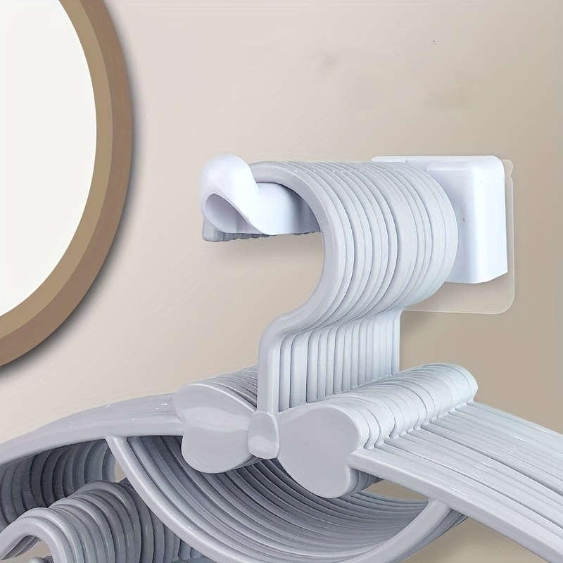 1pc Clothes Hanger Storage Rack
