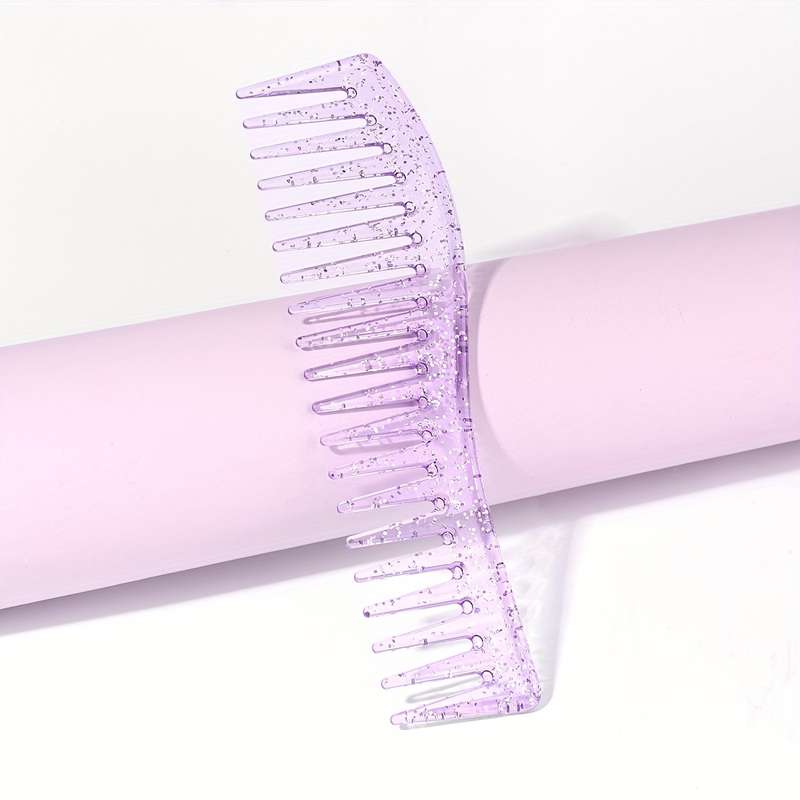 Wide-tooth comb