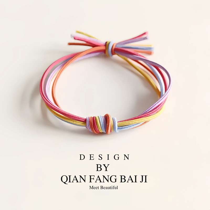 Hand-knotted hair band