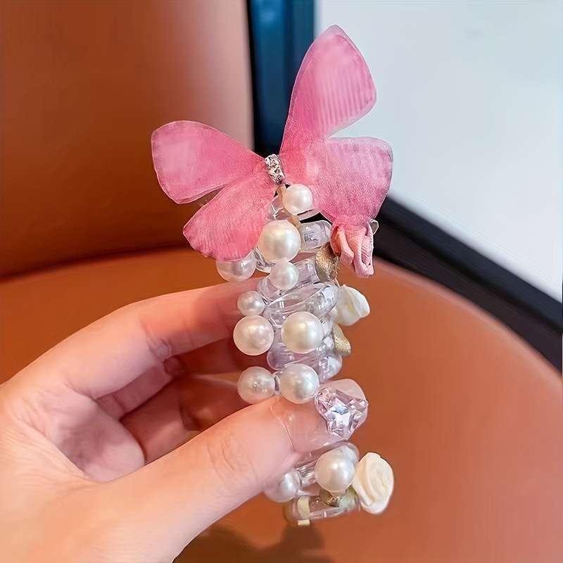 Chic Butterfly Spiral Hair Tie