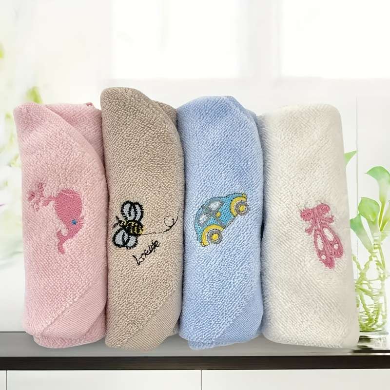 Cotton square towels