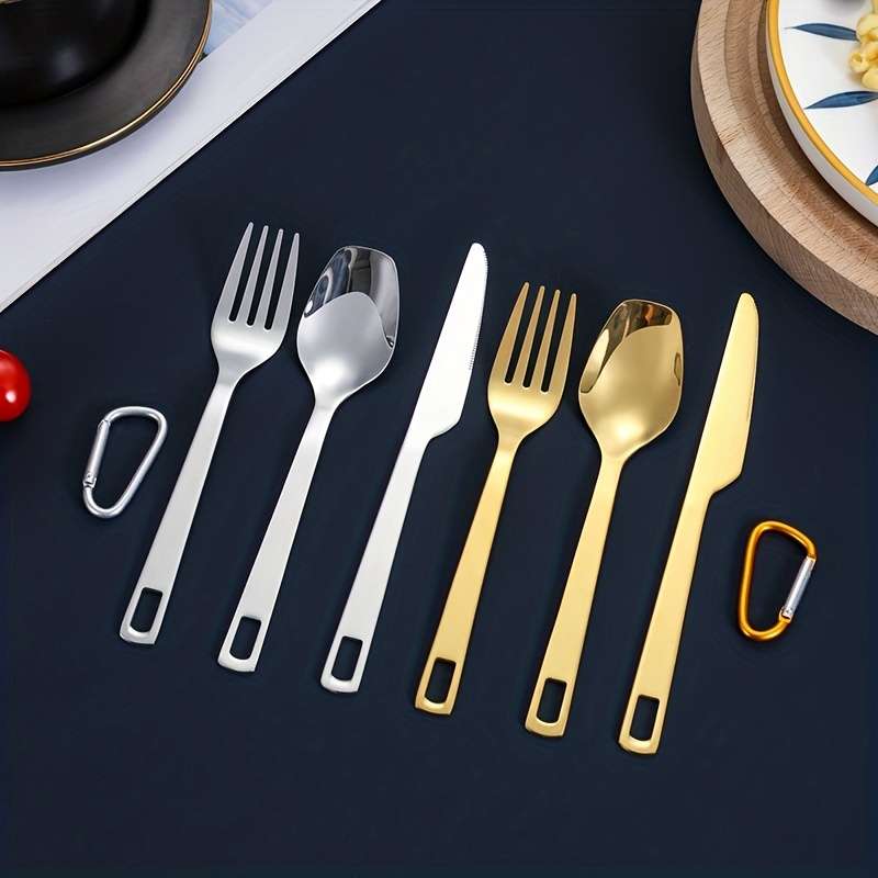 Hollow Knife Fork And Spoon Set