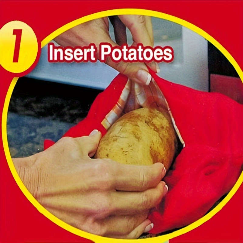 Quick-Cook Microwave Potato Bag
