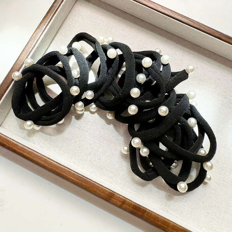 Assorted Colors Hair Ties