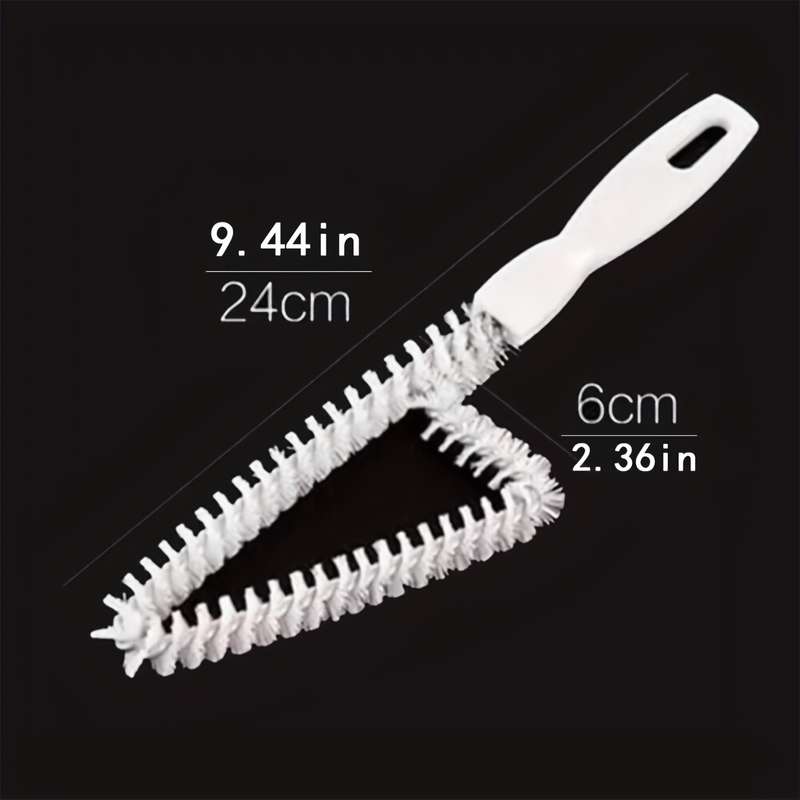 3pcsToilet Brush with Extended Handle