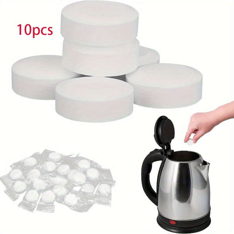 Citric Acid Descaler Tablets For Coffee Machines,
