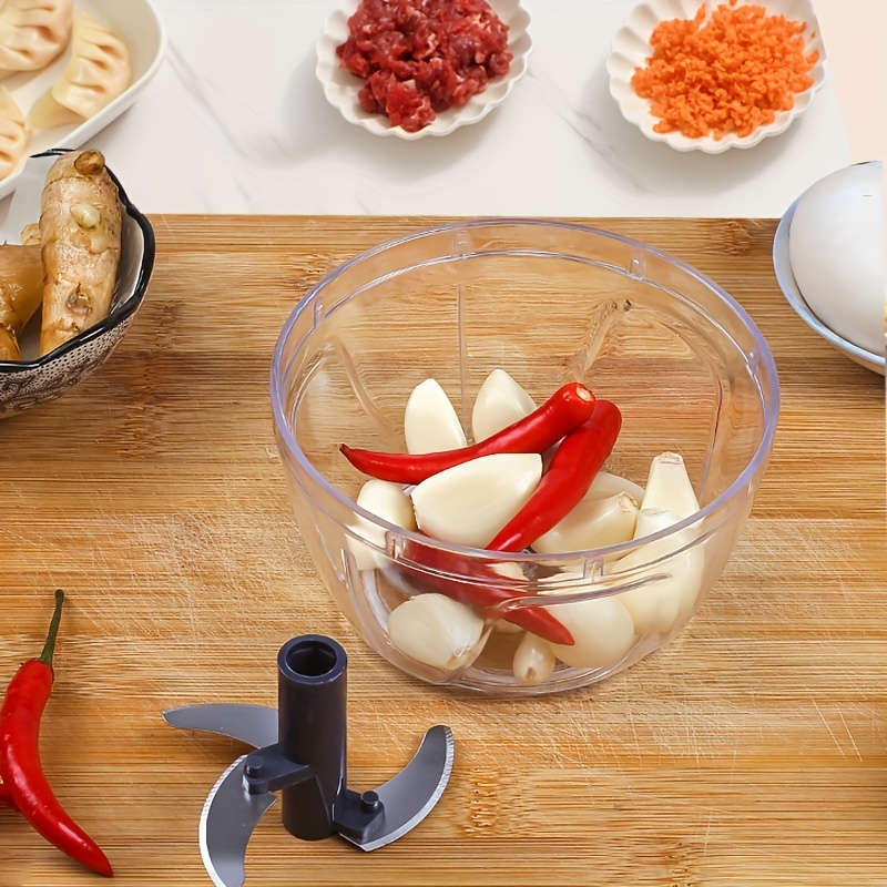 Versatile Manual Garlic Masher Vegetable Chopper