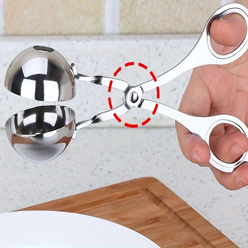 Versatile Stainless Steel Kitchen Tongs