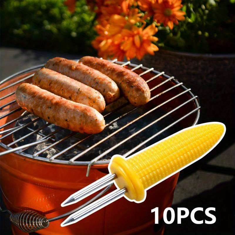 Stainless Steel Corn Holders