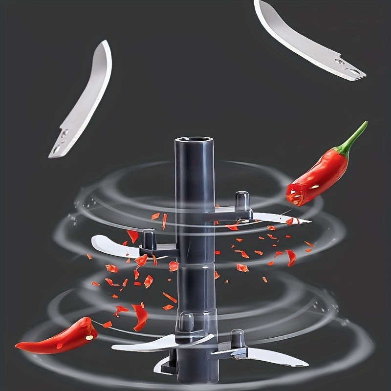 Versatile Manual Garlic Masher Vegetable Chopper