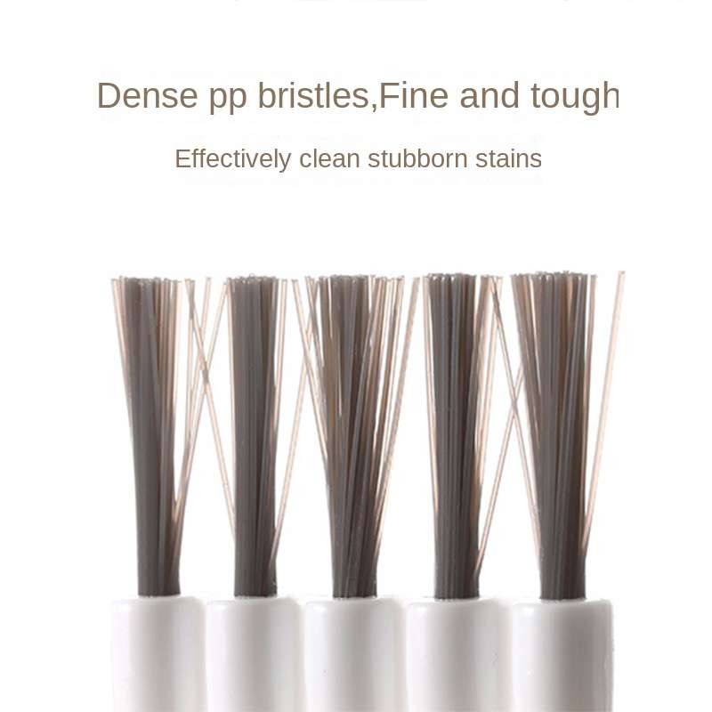 Foldable kitchen fruit brush