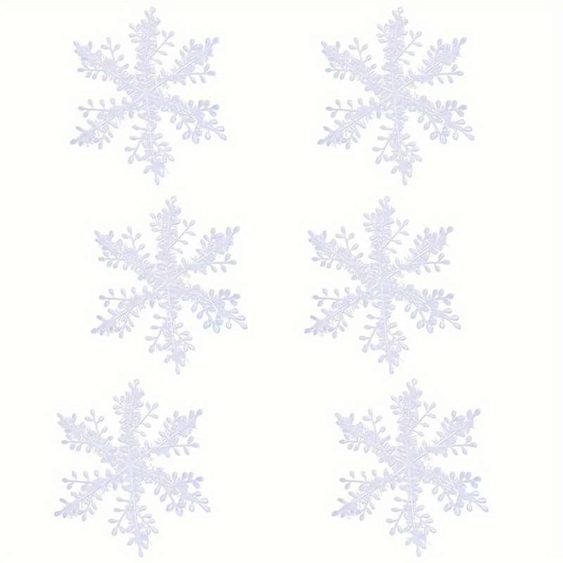 3pcs Christmas Snowflake Hanging Ornaments