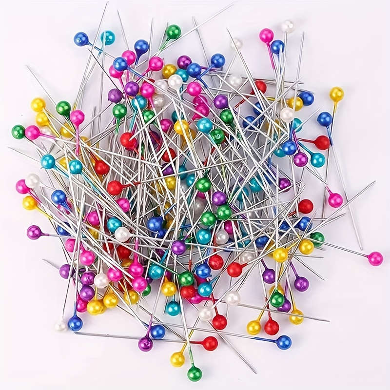 100pcs Pearlized Head Pins