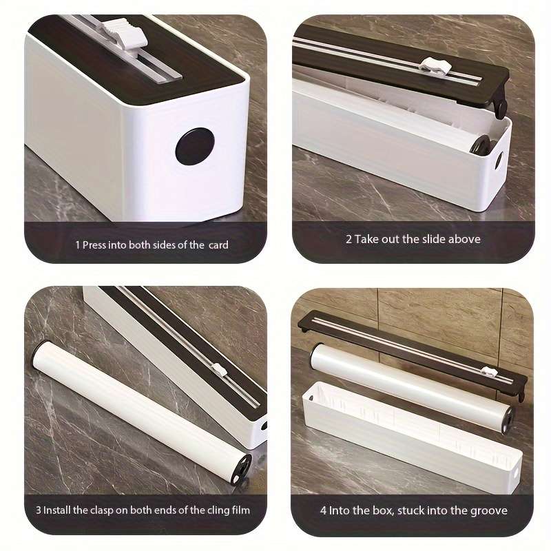 Kitchen Plastic Wrap Dispenser