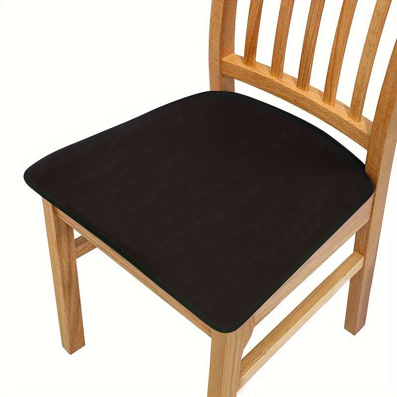 Set Of 4 Waterproof Elastic Milk Fiber Fabric Stool Covers