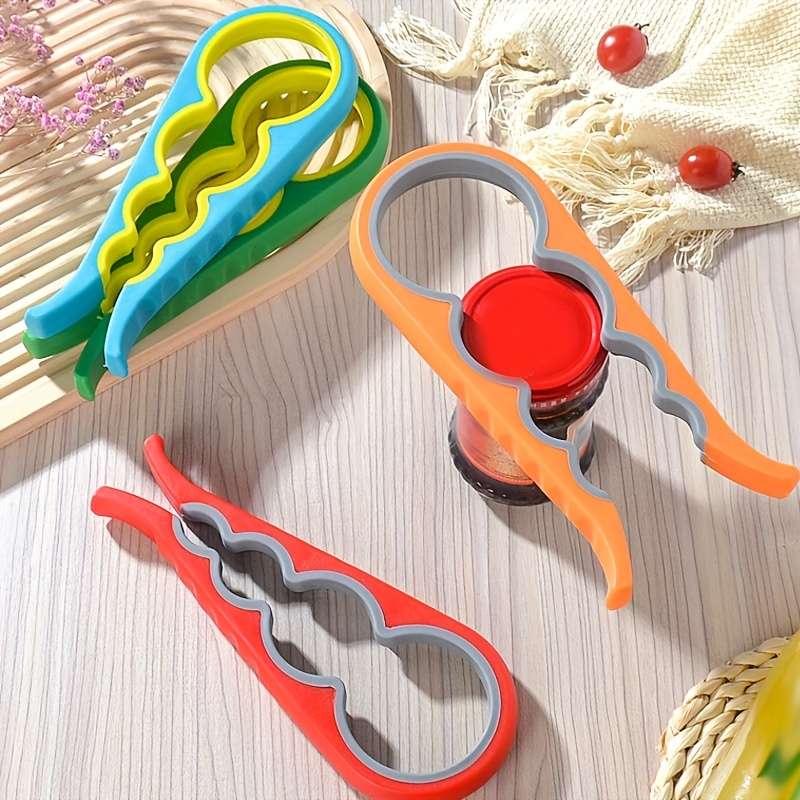 1pc 4 In 1 Jar Opener