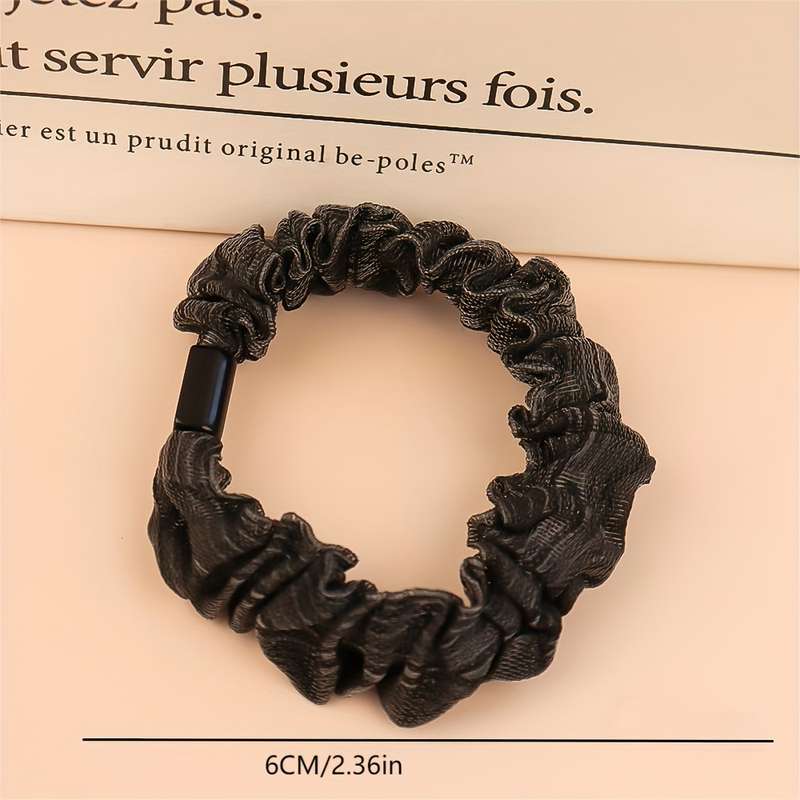 Multifunctional coffee color hair band