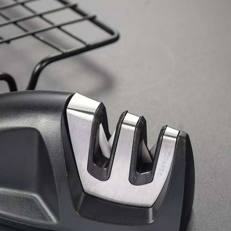 Durable Tungsten Steel Mini Knife Sharpener