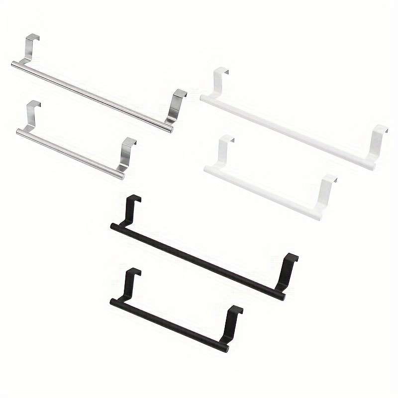 Contemporary Over-The-Door Metal Hooks