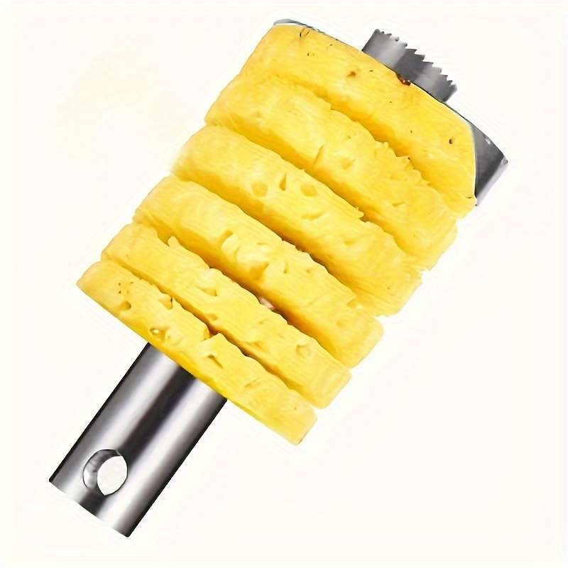 Stainless Steel Pineapple Corer  Slicer