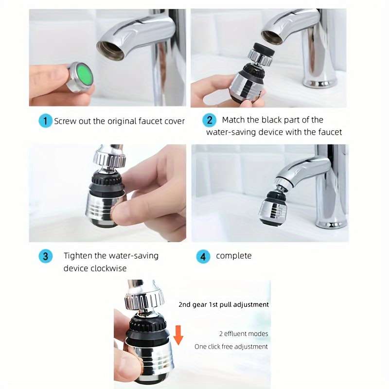 1pc Universal Faucet Aerator Water Saver