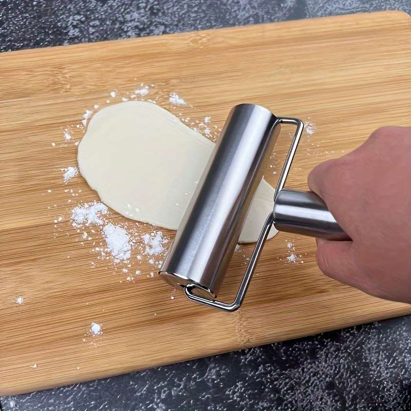 Stainless Steel Rolling Pin