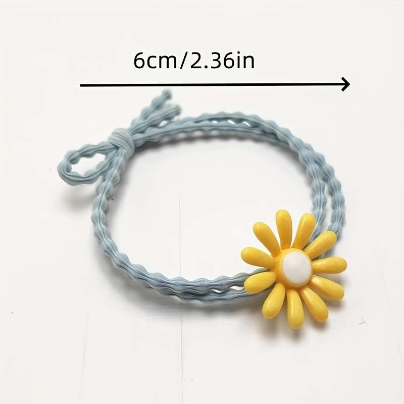 Adjustable Daisy Flower Hair
