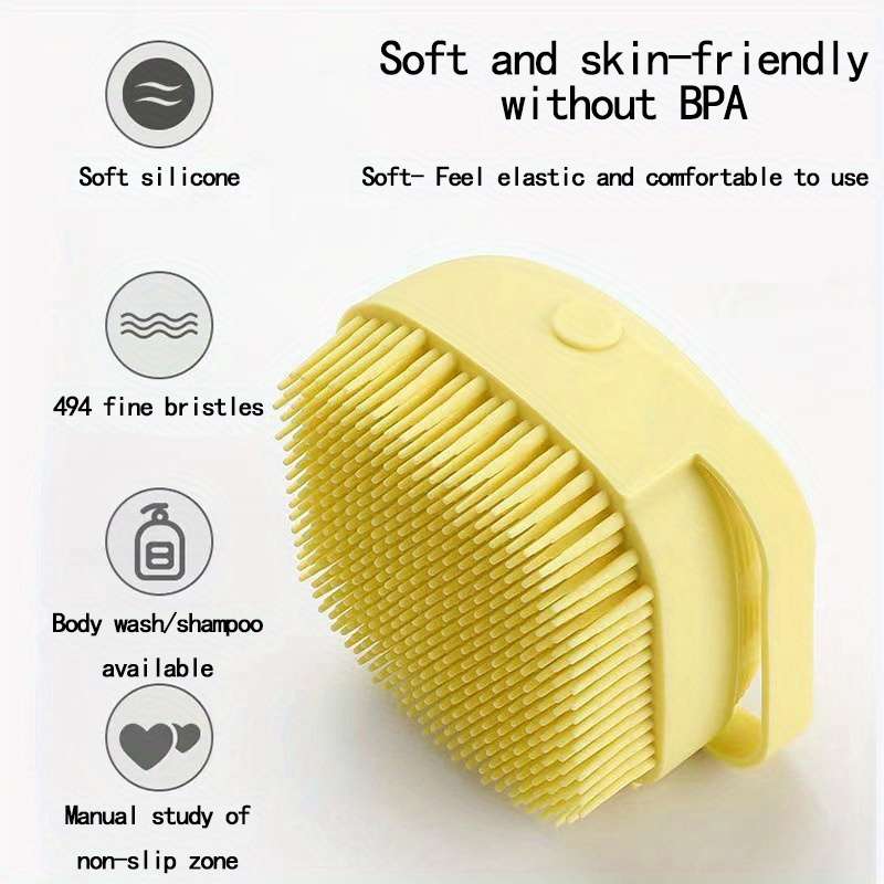 Bath brush