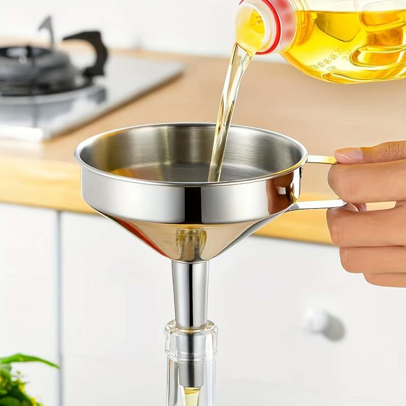 1pc Stainless Steel Funne