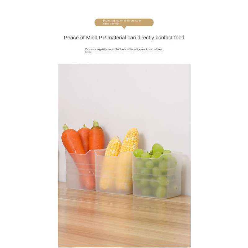 New Refrigerator Side Door Storage Box