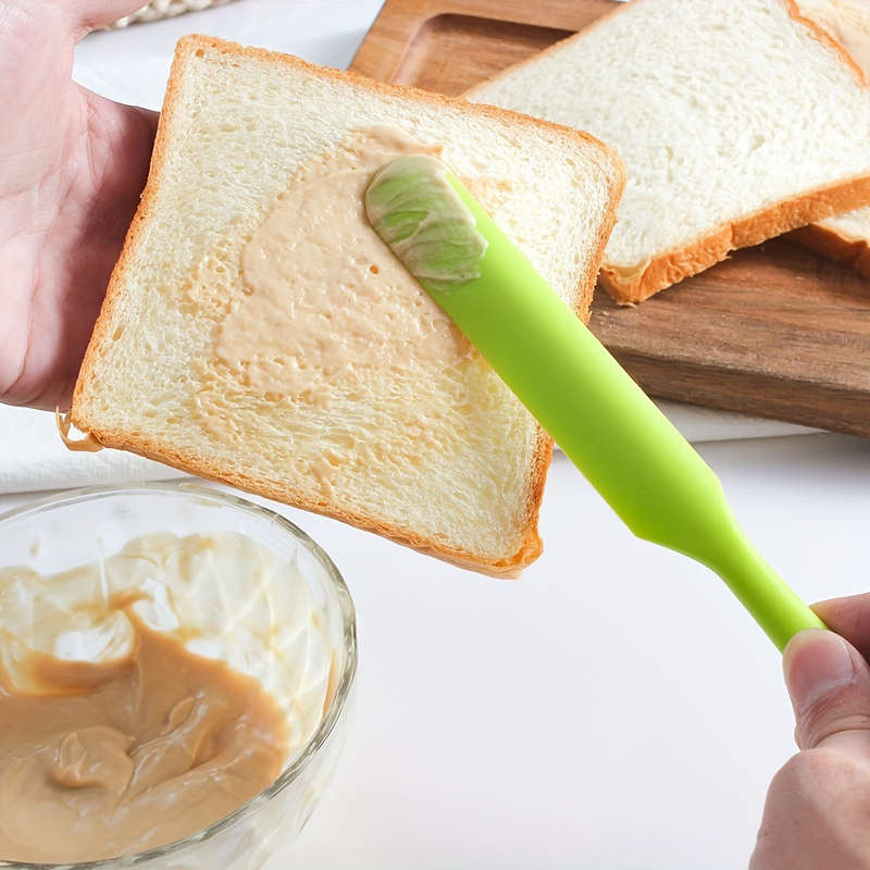 1pc Silicone Jar Spatula -