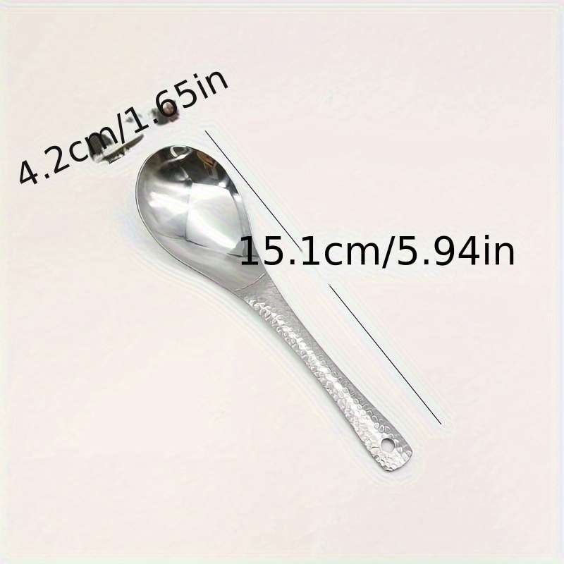 4-Piece Stainless Steel Spoon Set