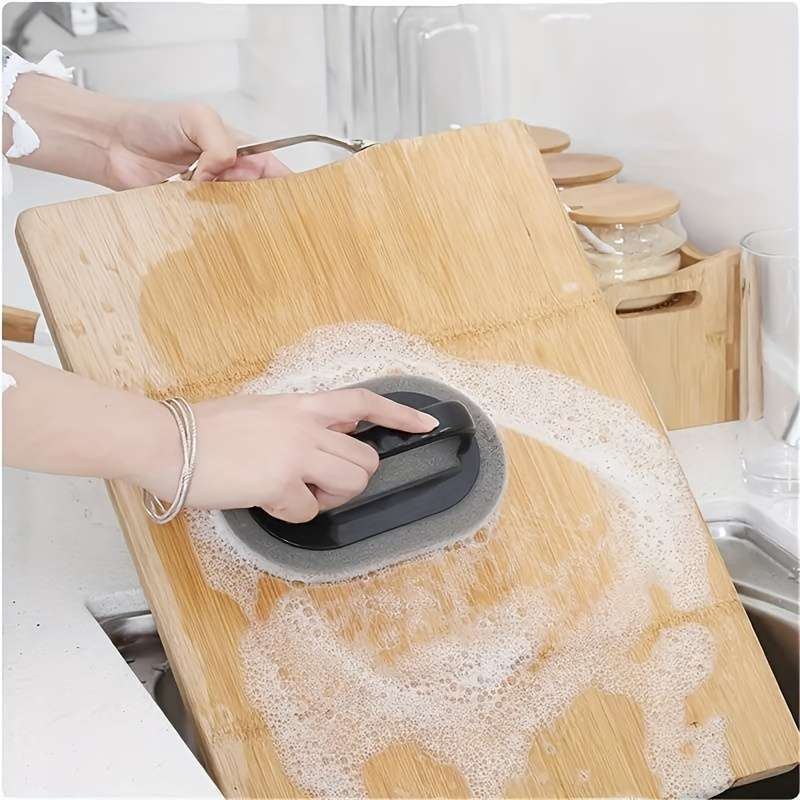 1pc Diamond Sandpaper Magic Sponge Scrubber