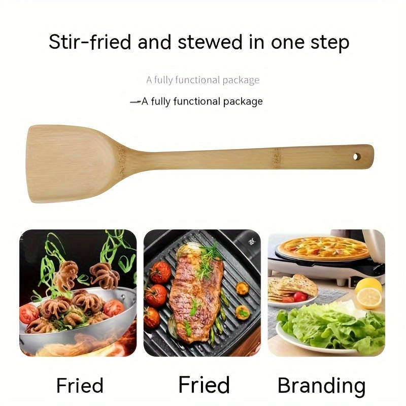 non-stick cooking spatula wooden spatula