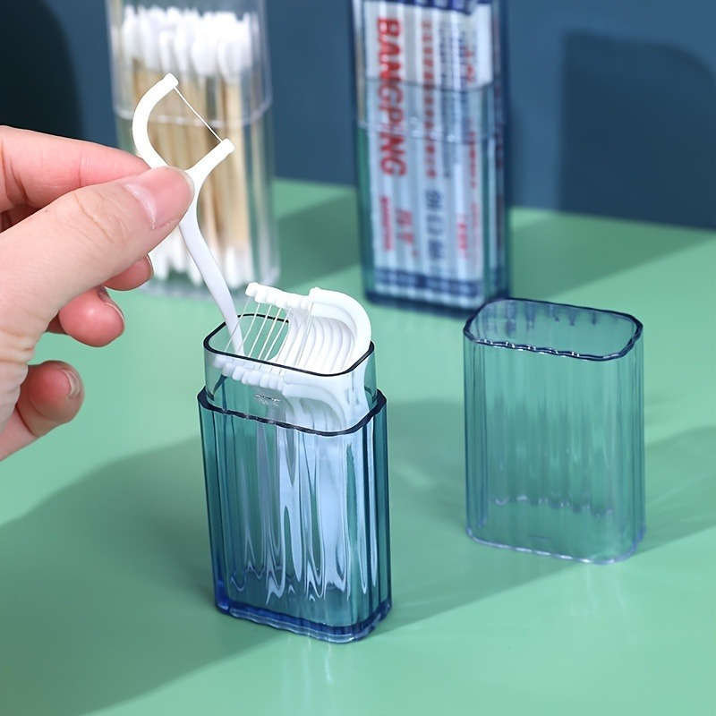 1pc Clear Portable Storage Box