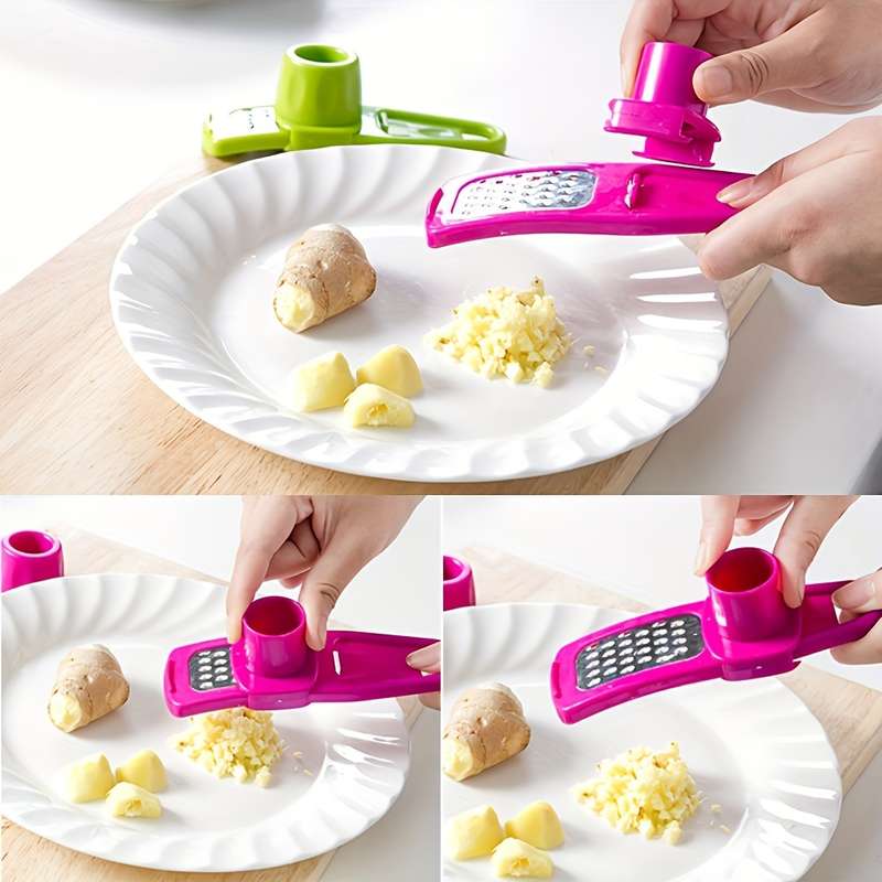 Multifunctional Garlic Masher