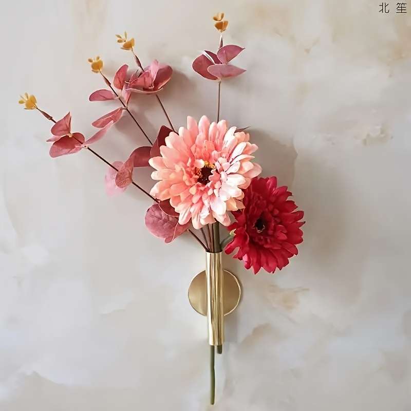Wall-Mounted Vase