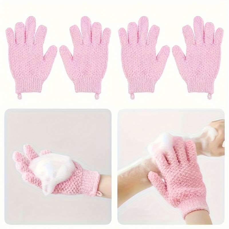 Exfoliating Shower Gloves
