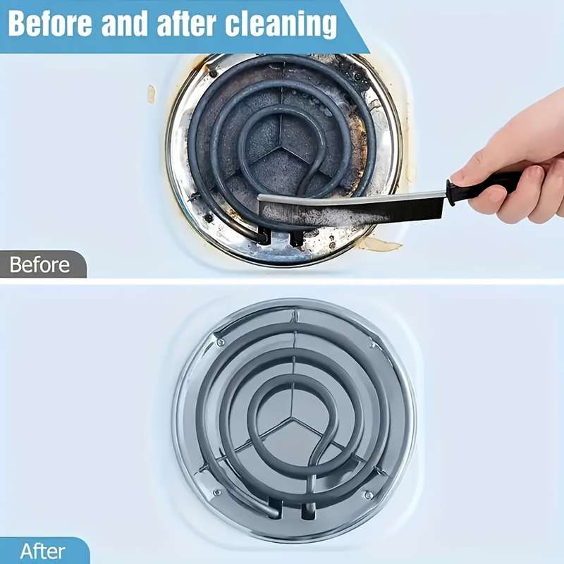 Multi-Purpose Hard Bristle Cleaning Brush