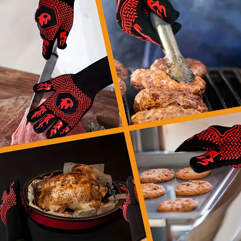Silicone BBQ Gloves