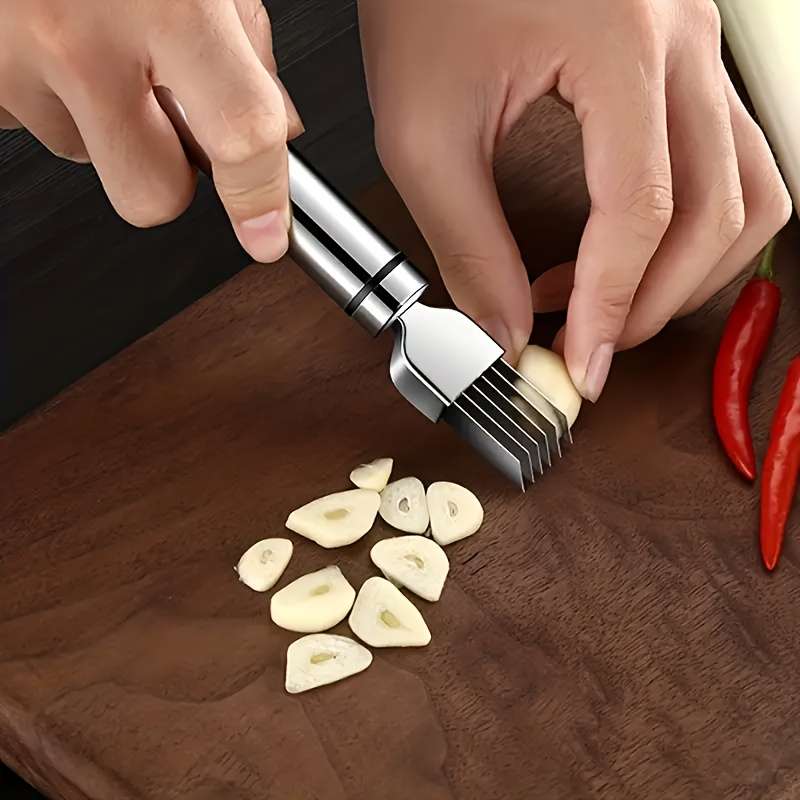 Versatile Stainless Steel Kitchen Grater - Perfect For Scallions