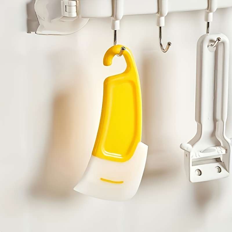 Easy-Clean Silicone Kitchen Scraper
