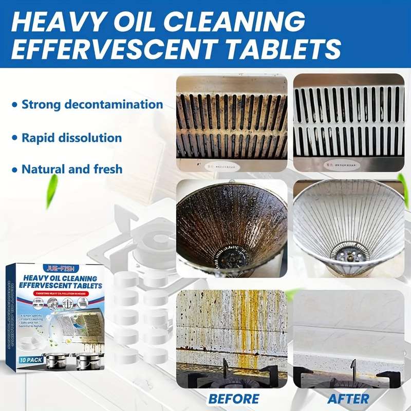 Powerful Kitchen Cleaning Tablets